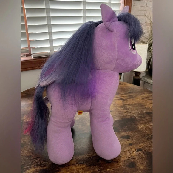 RETIRED: Build A Bear | My Little Pony Twilight Sparkle Plush. - Picture 14 of 16